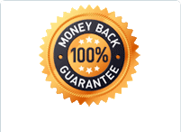 100% money back gurantee