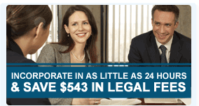 Incorporate a Business Today.